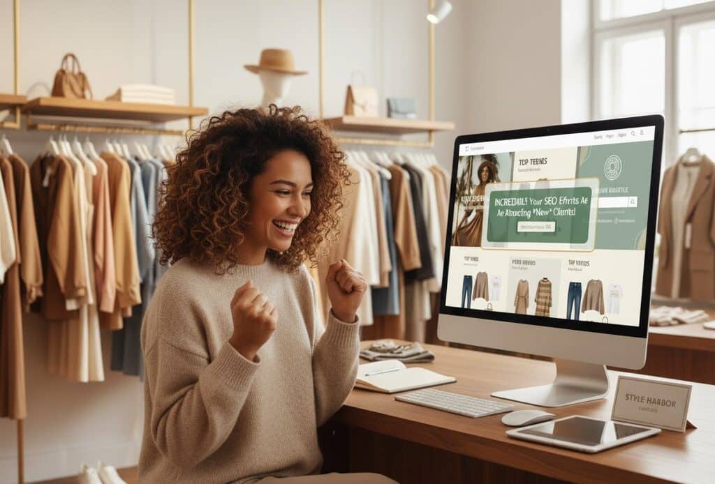 seo for clothing brand