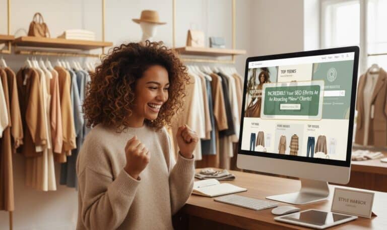 seo for clothing brand