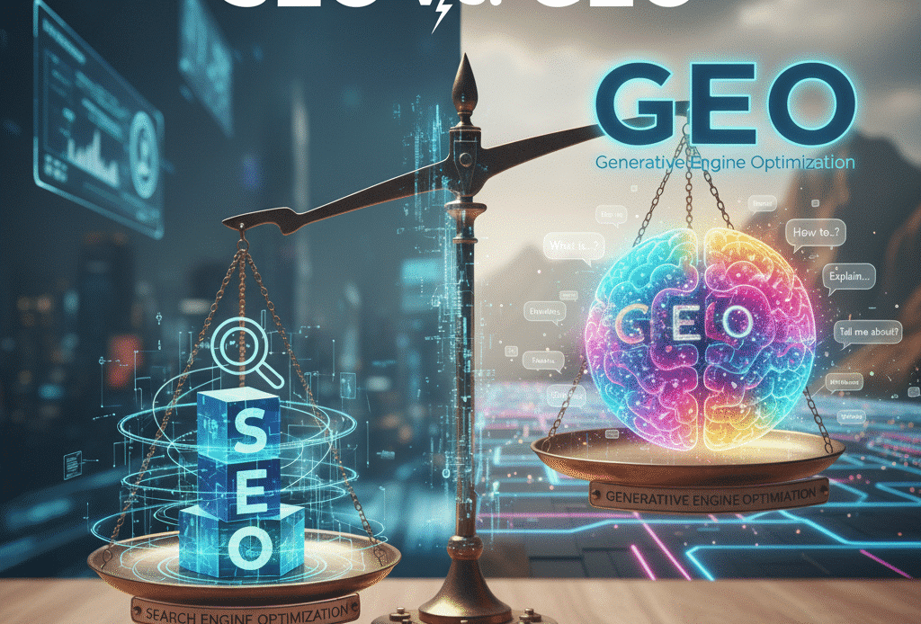 seo vs. geo is the real battle for visibility