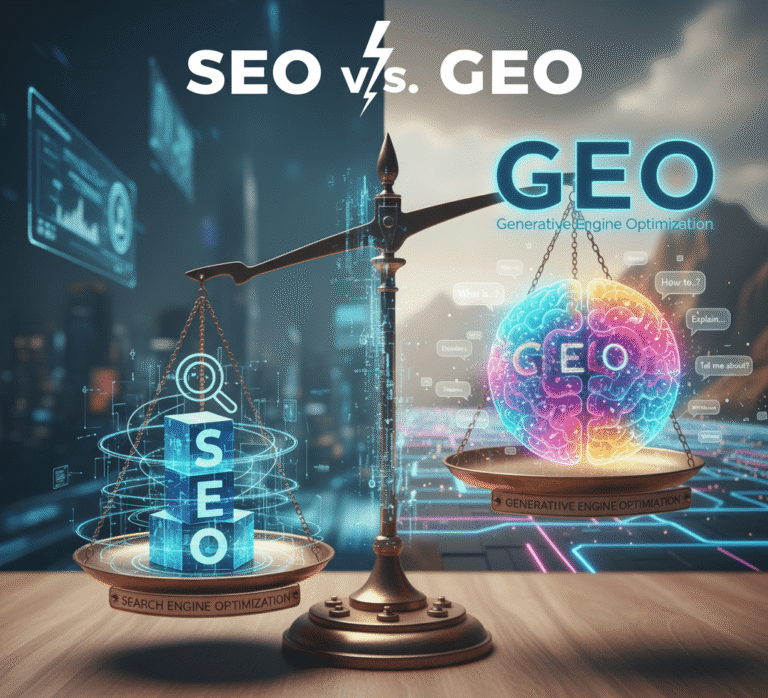 SEO vs GEO: Fearless Strategies That Win Markets