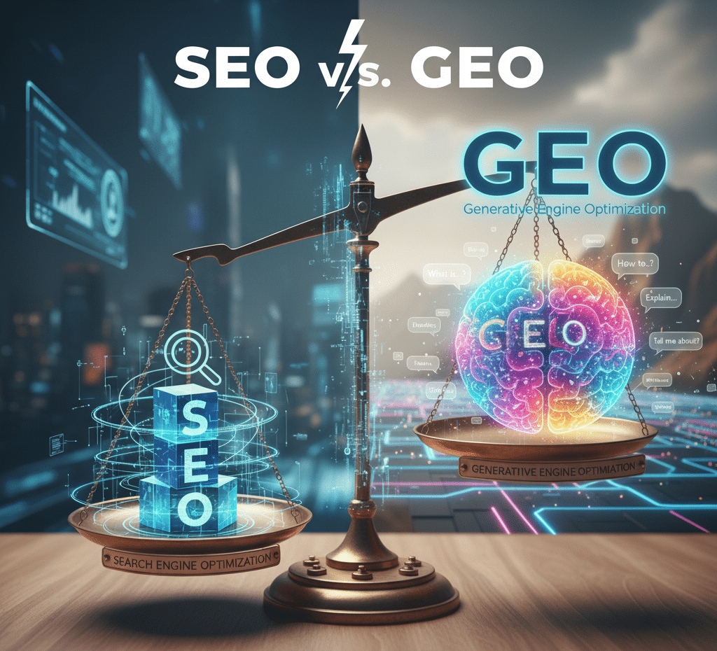 SEO vs GEO: Fearless Strategies That Win Markets