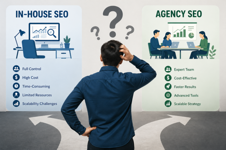 In-House SEO vs. Agency SEO: Which Is Right for You? [2026]