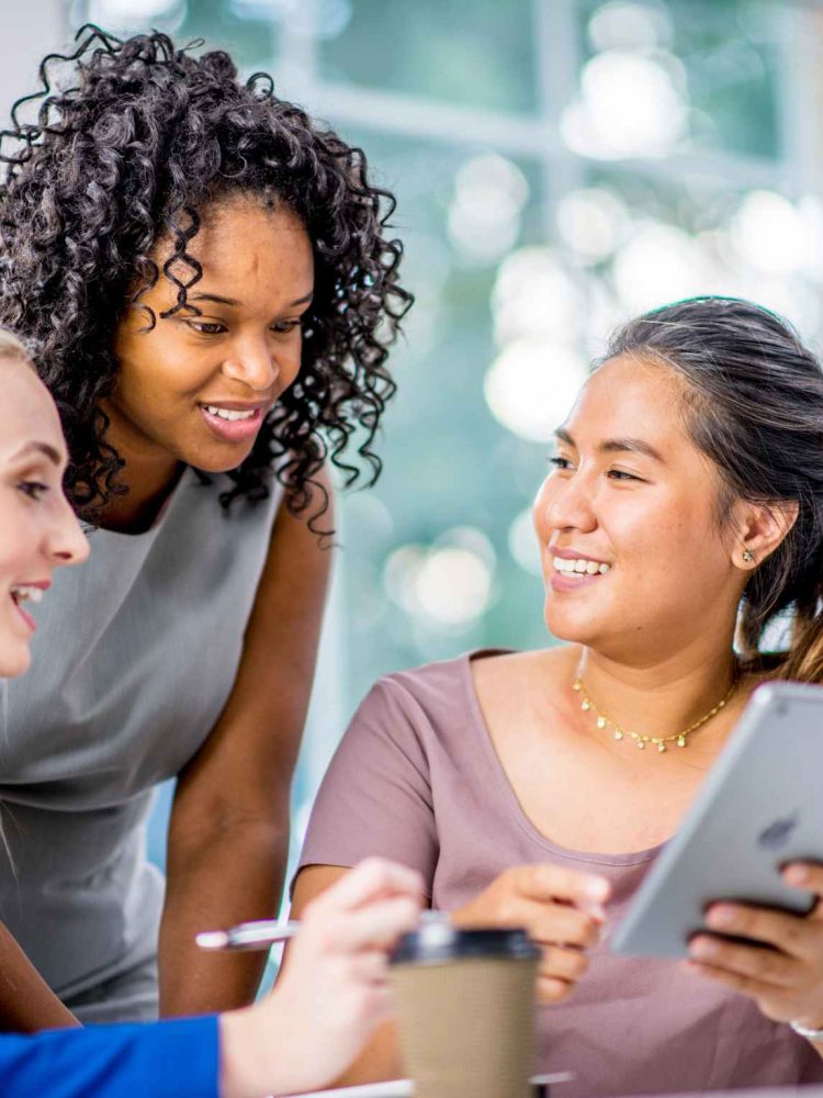 Women Working Together